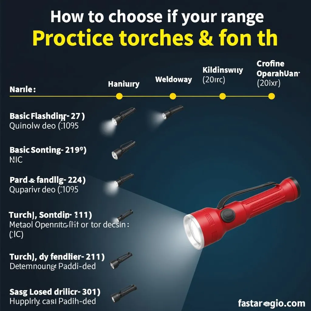 Torch Prices in Pakistan