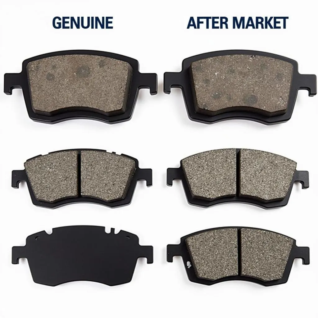 Comparing Toyota Corolla Brake Pads