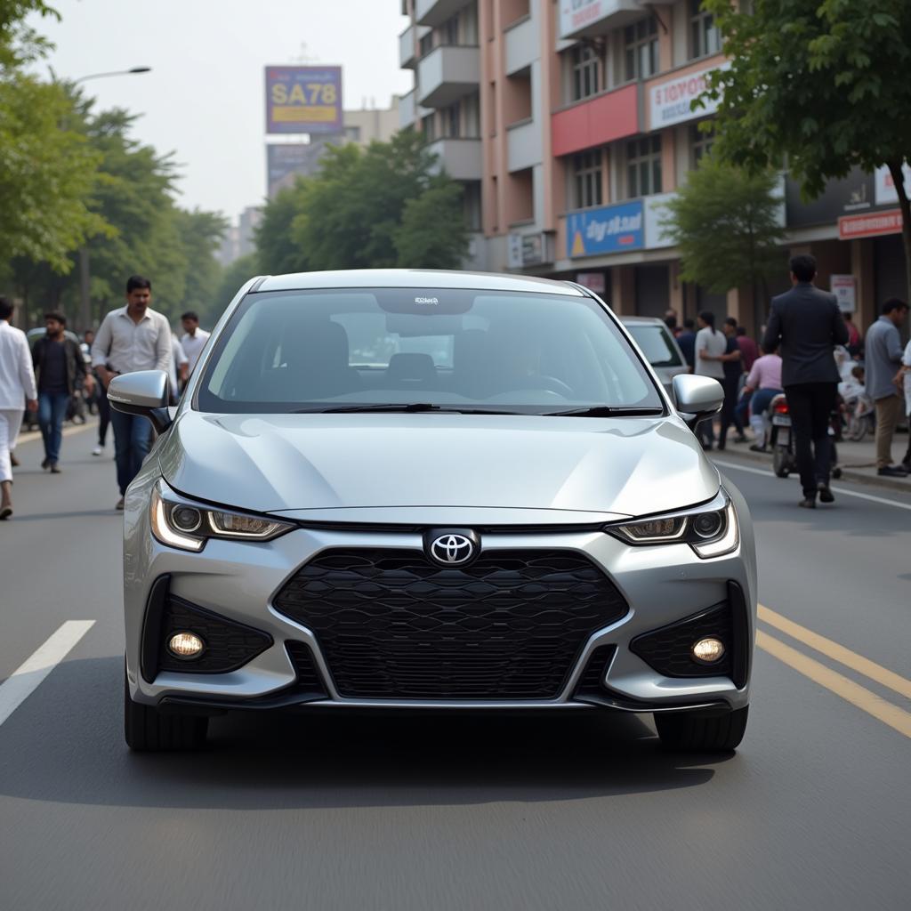 Toyota Corolla in Pakistan