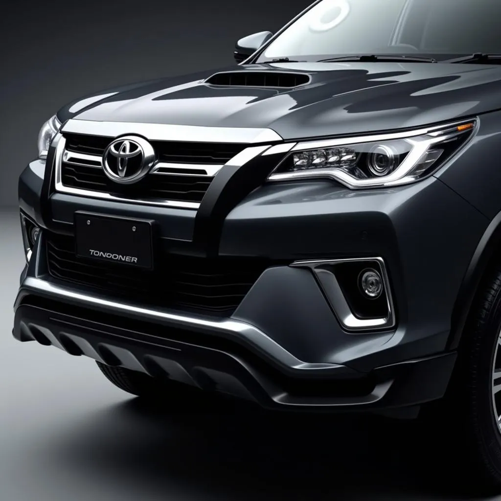 Toyota Fortuner Legender 4x4 Front View