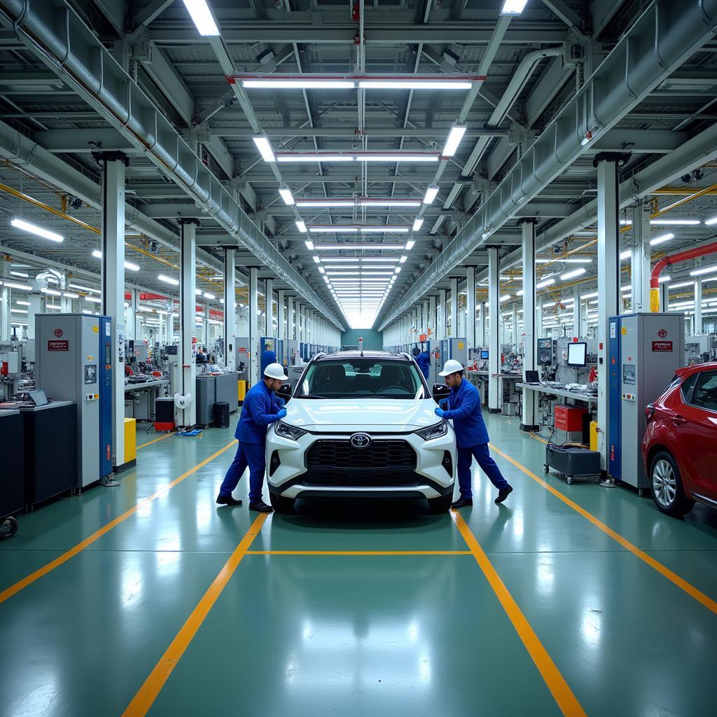 Toyota Pakistan Manufacturing Facility