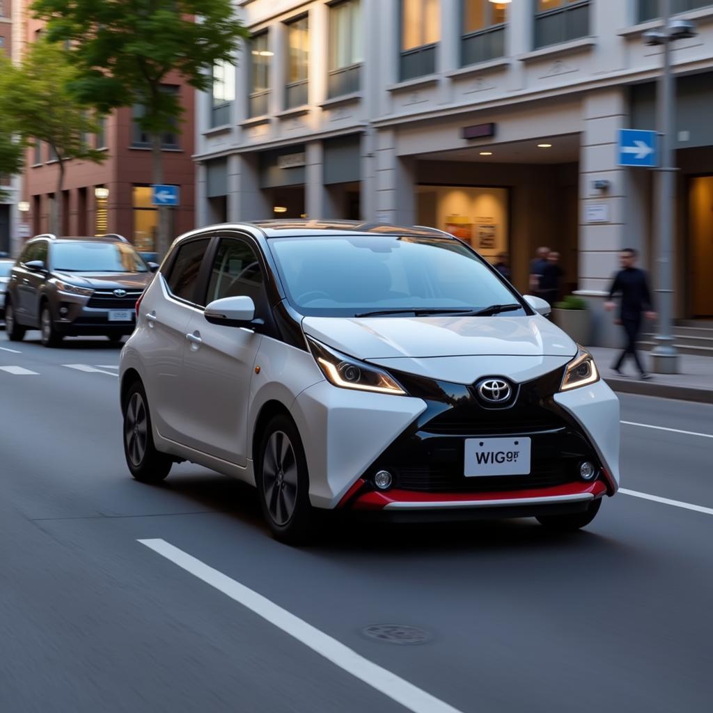 Toyota Wigo 2024 Exterior Front