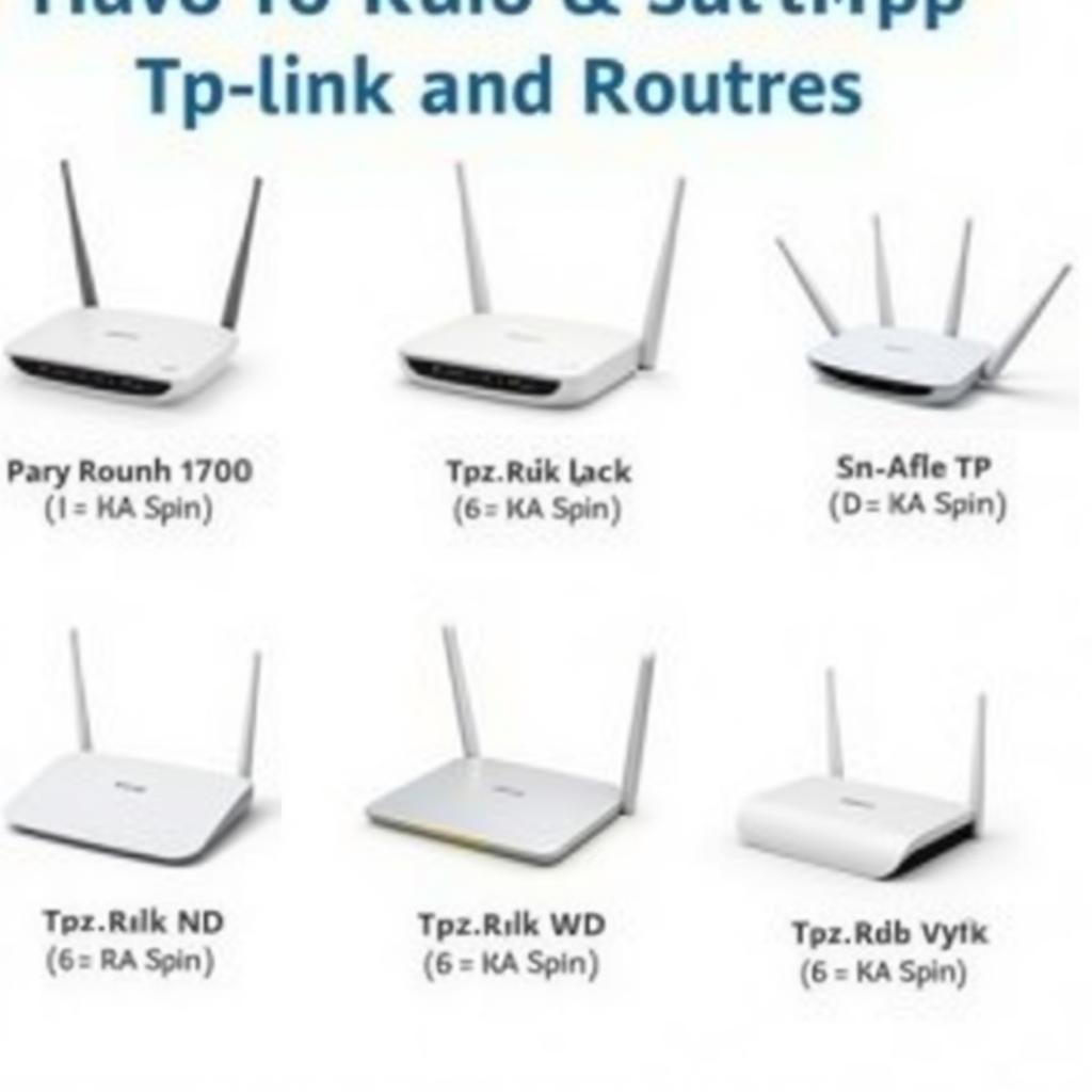 TP-Link Router 300mbps Models in Pakistan