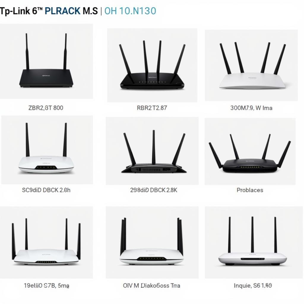 TP-Link Router Models