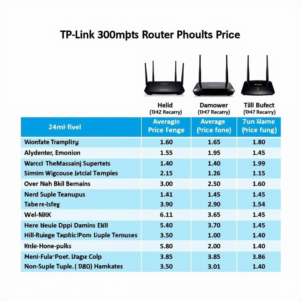 TP-Link Router Price Comparison in Pakistan