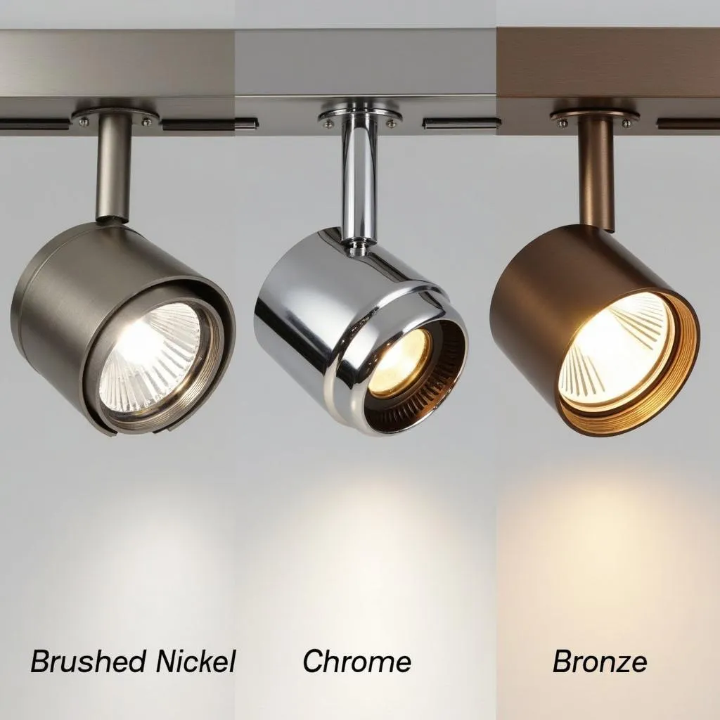 Track Light Finishes in Pakistan