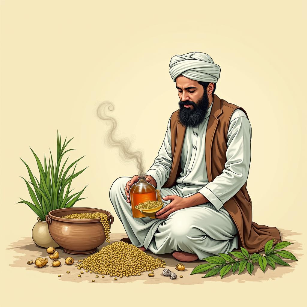 Traditional Use of Ashwagandha in Pakistan