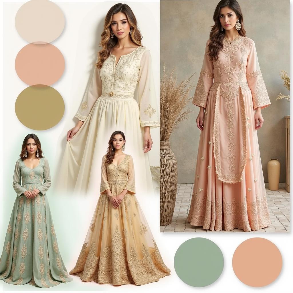 Elegant Color Palette for Nikkah Ceremonies