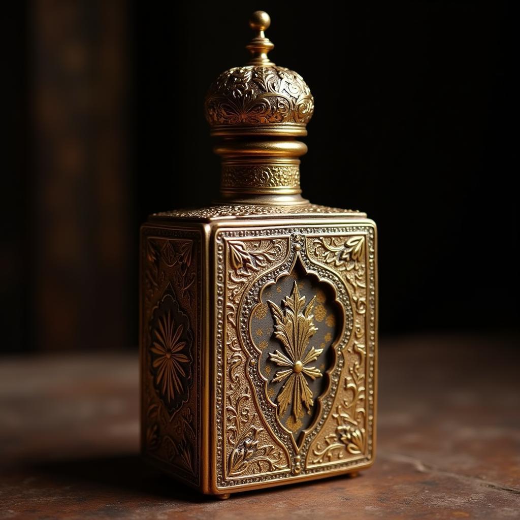 Traditional Pakistani Attar Bottle