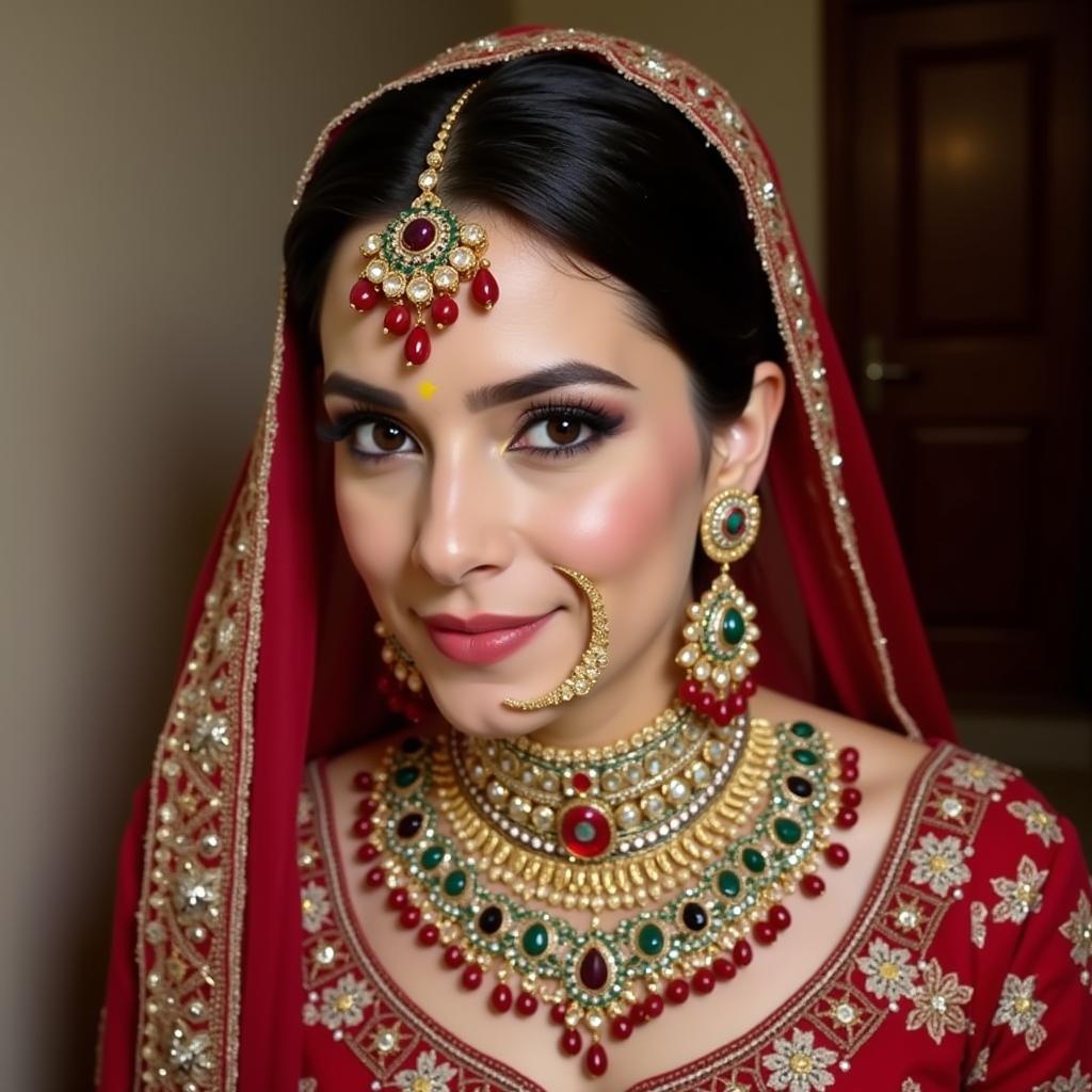 Traditional Pakistani Bridal Jewelry