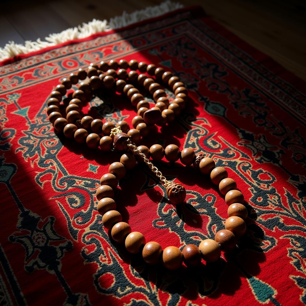 Traditional Tasbeeh Beads in Pakistan