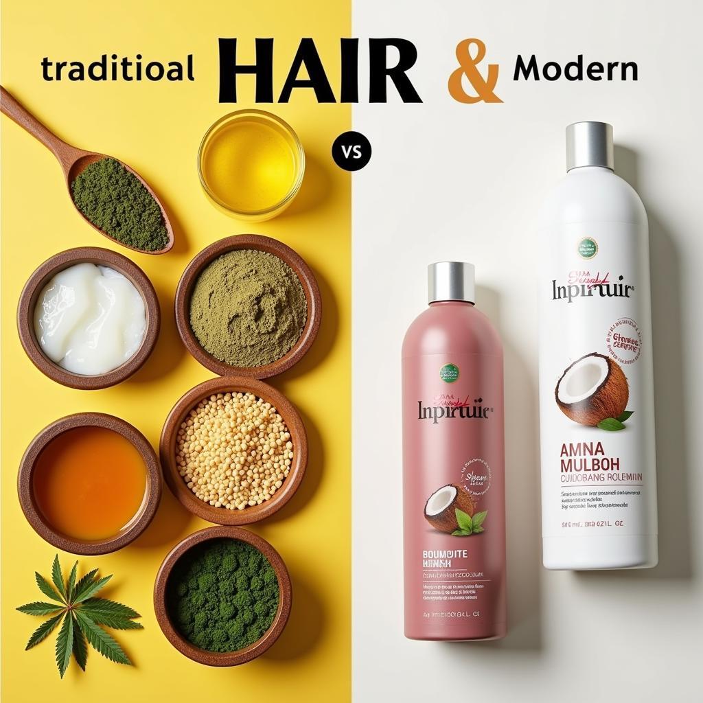 Traditional Versus Modern Hair Care in Pakistan