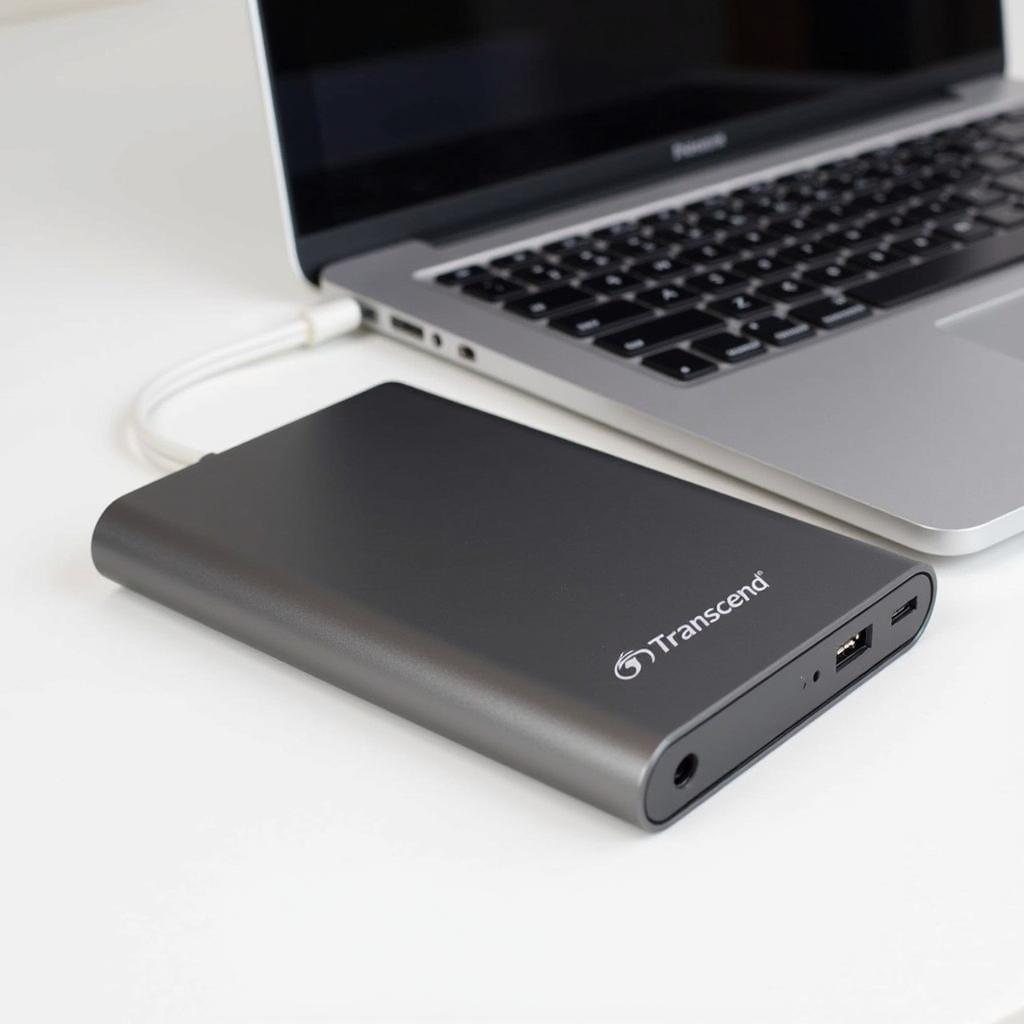 Transcend 1TB external hard drive