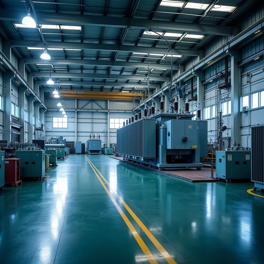 Transformer Manufacturing Facility