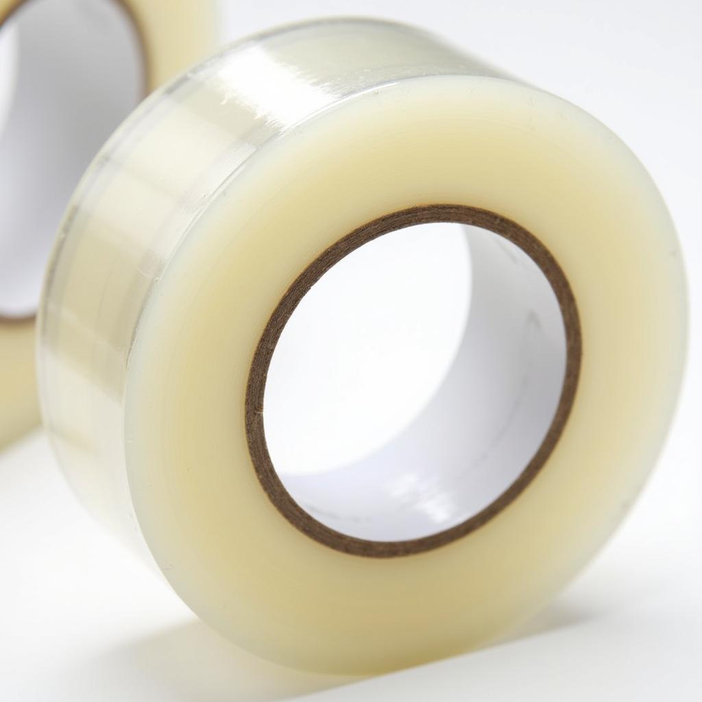 Roll of Transparent Scotch Tape