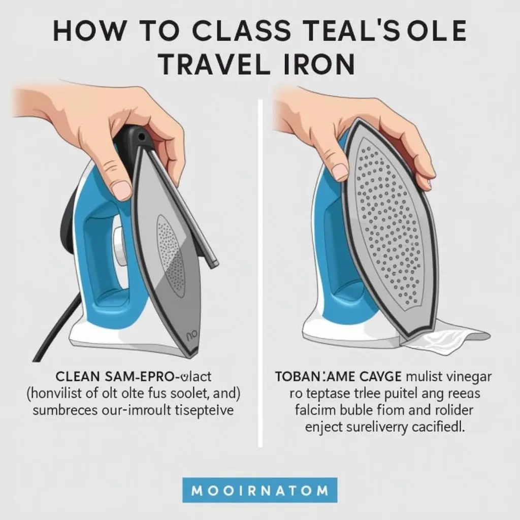 Effective Ways to Clean and Maintain Your Travel Iron