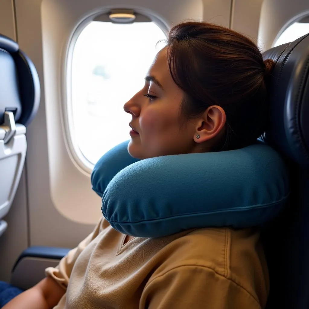 Travel Pillow for Airplane Travel in Pakistan