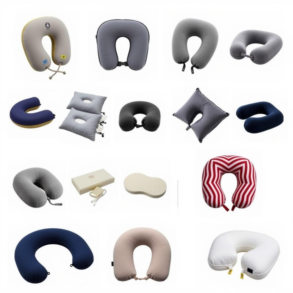 Types of Travel Pillows in Pakistan