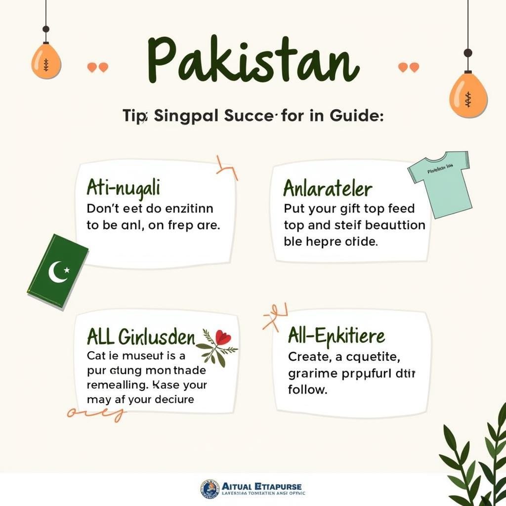 Travel Tips Pakistan