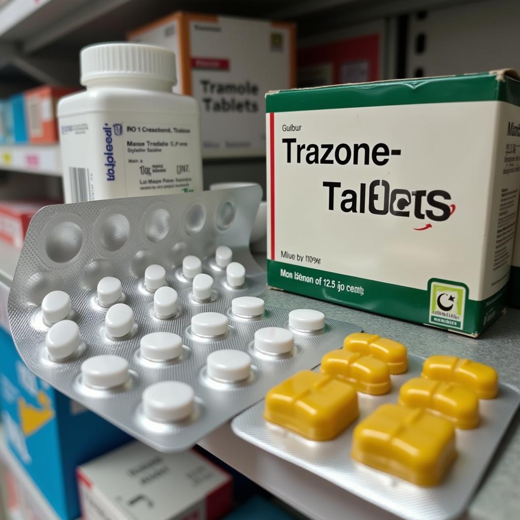 Trazodone Tablets in Pakistan Pharmacy