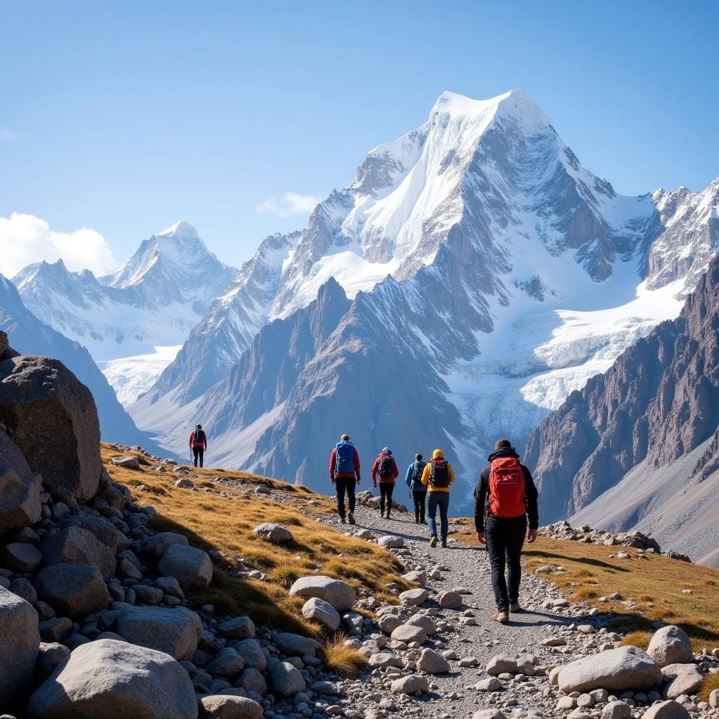 Trekking in Pakistan: Reaching K2 Base Camp