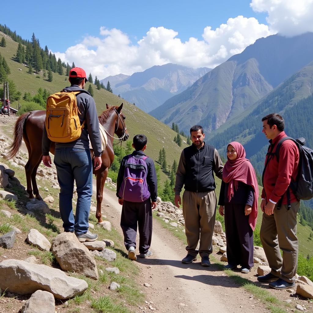 Trekking in Pakistan: Experiencing Local Culture