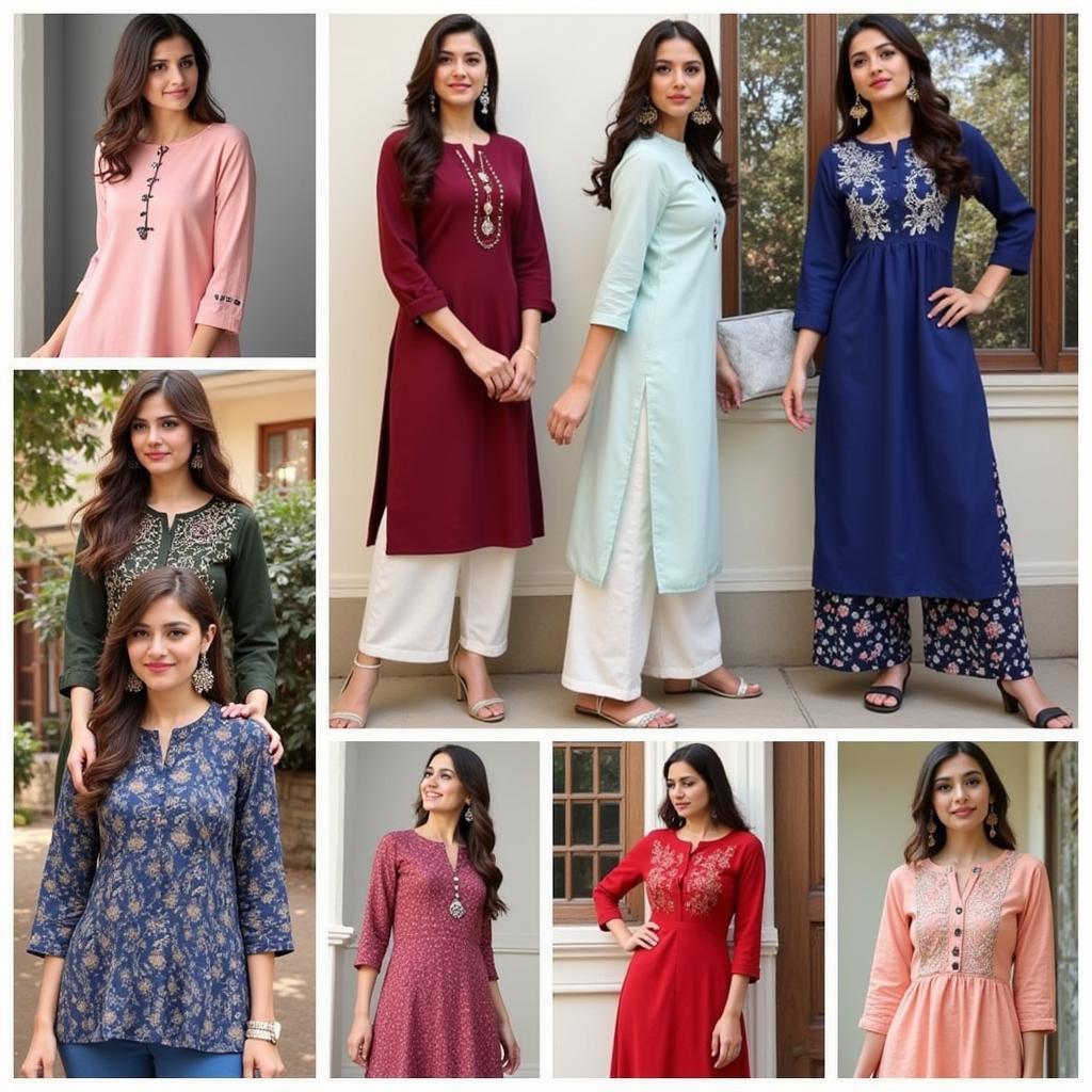 Trending Ladies Tops in Pakistan