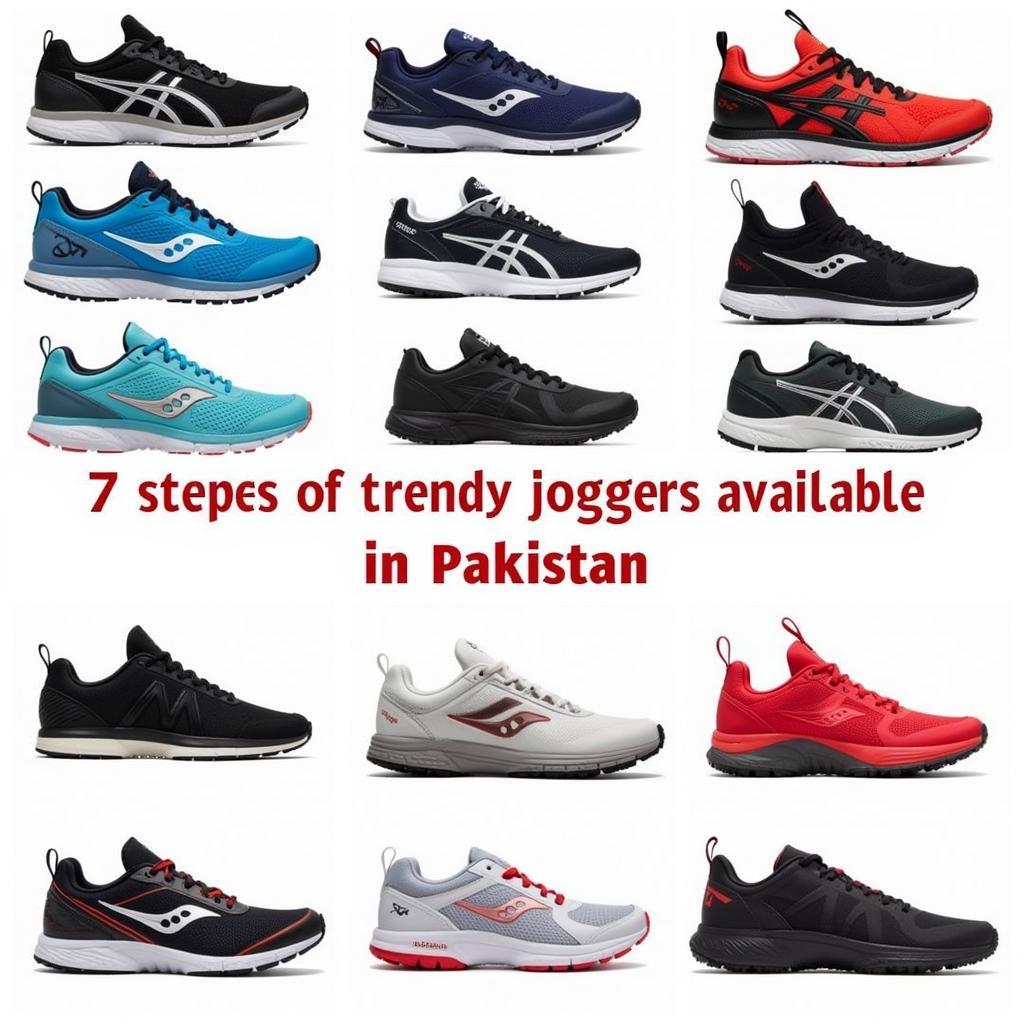 Trendy Joggers Shoes in Pakistan