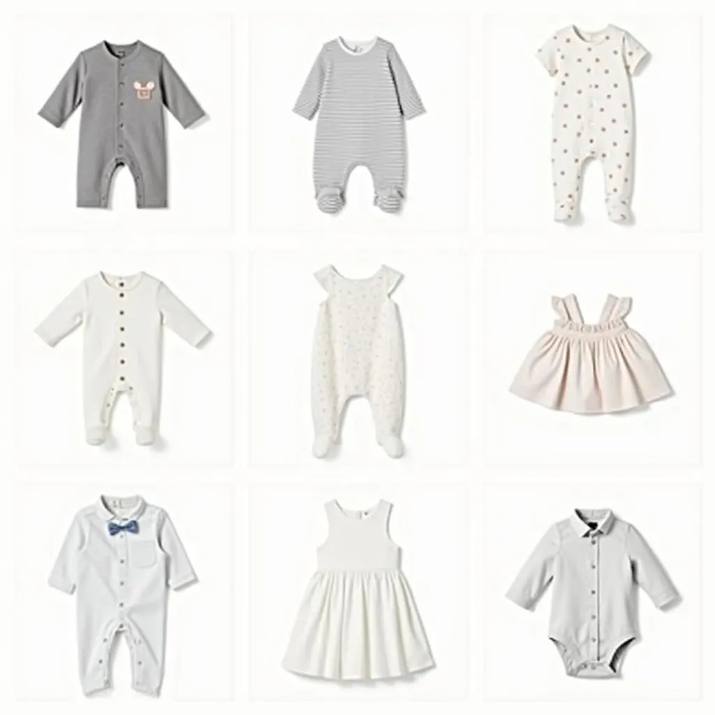 Stylish Zara baby clothing for various events