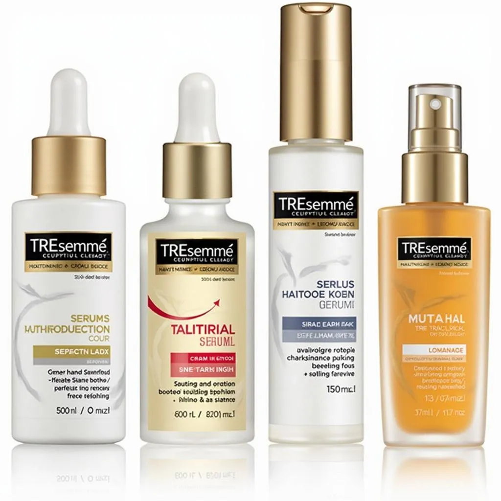 Tresemme Serum Variety