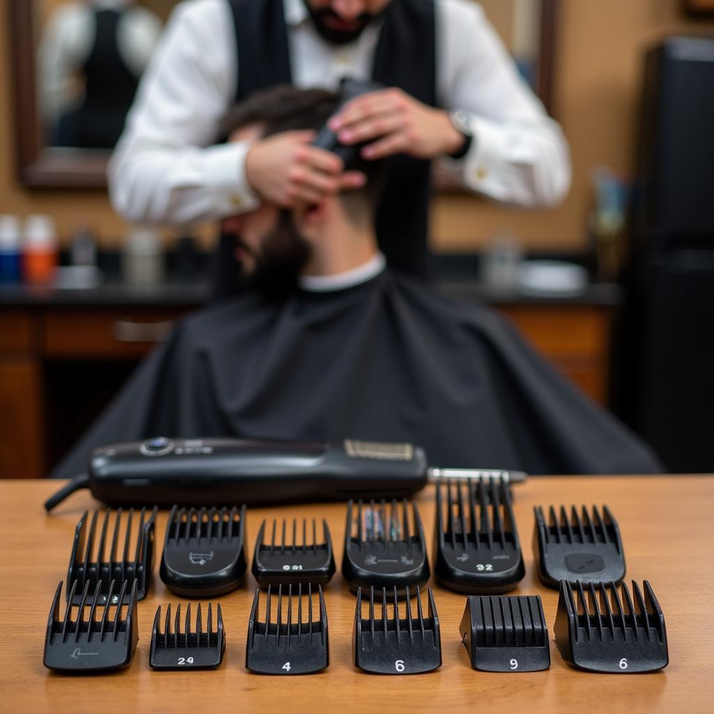 Trimmer Attachments for Barbers