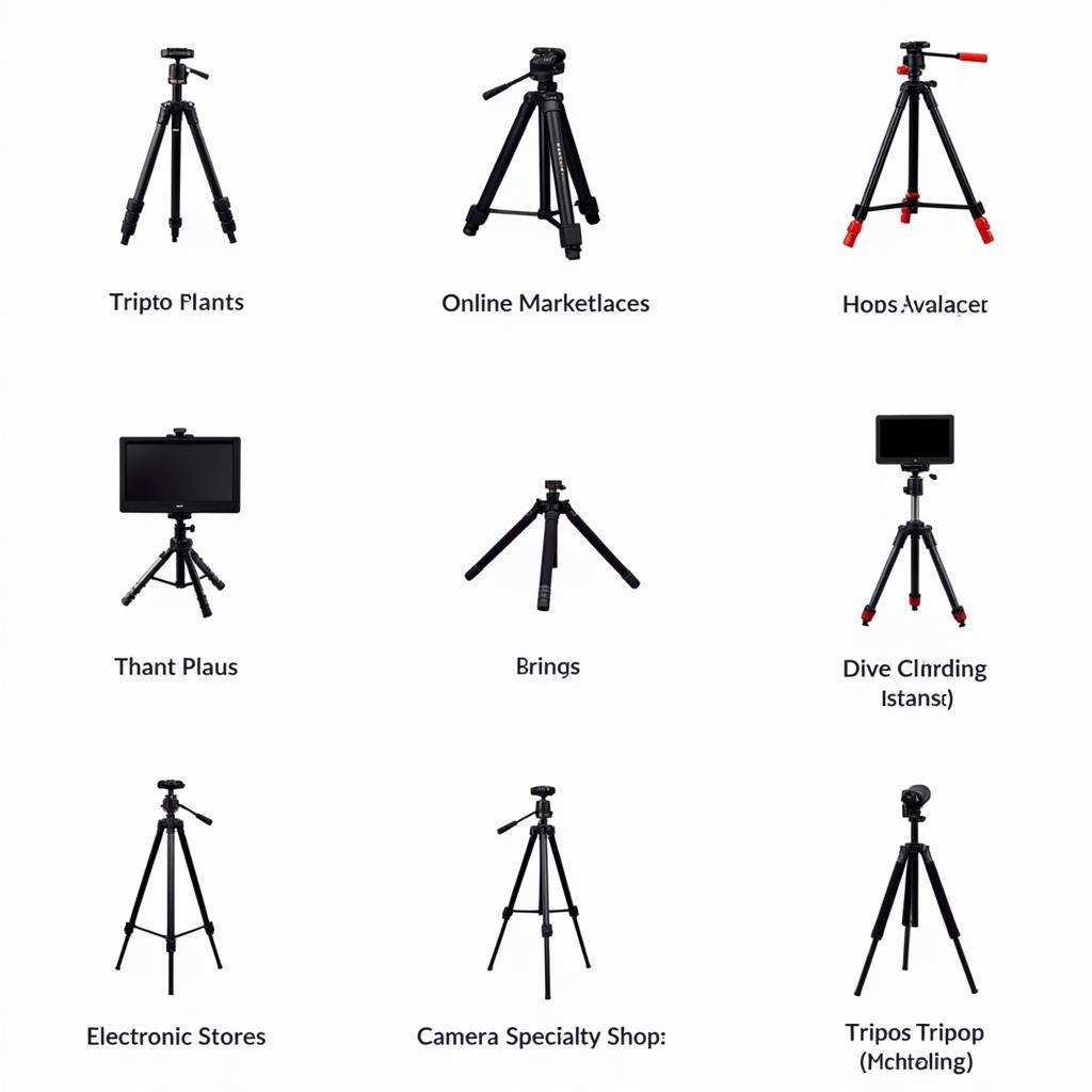 Tripod Stand Retailers in Pakistan