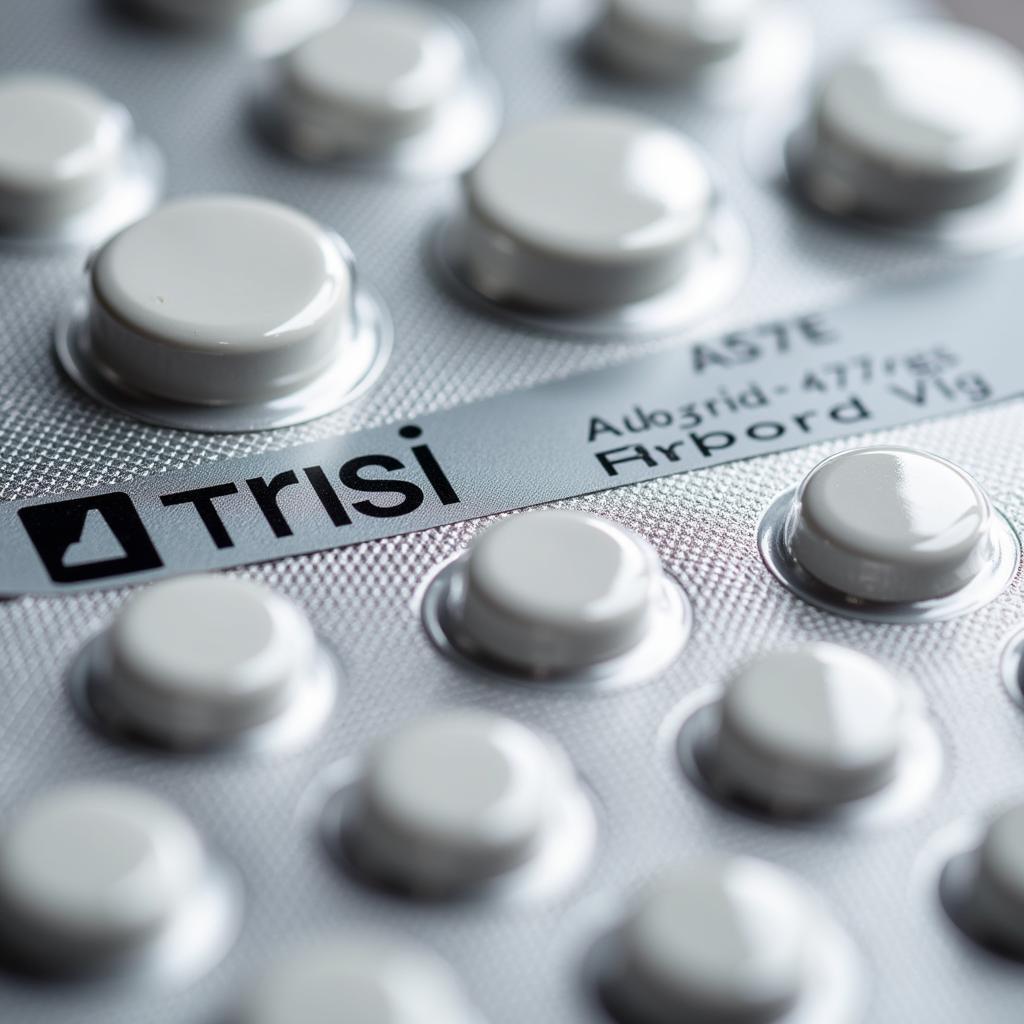 Trisil Tablet Packaging