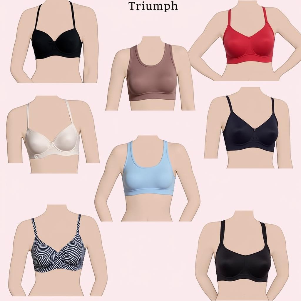 Triumph Bra Styles in Pakistan