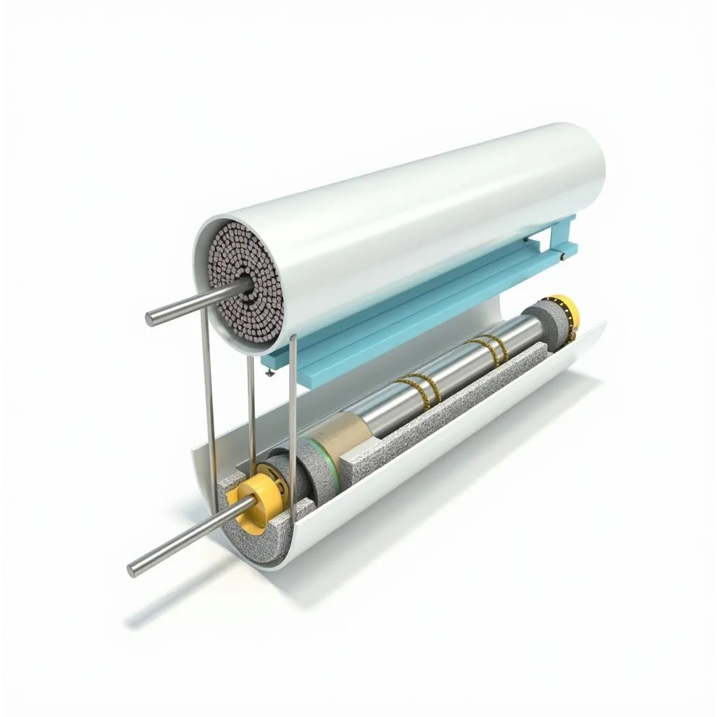 Tubular Battery Internal Structure