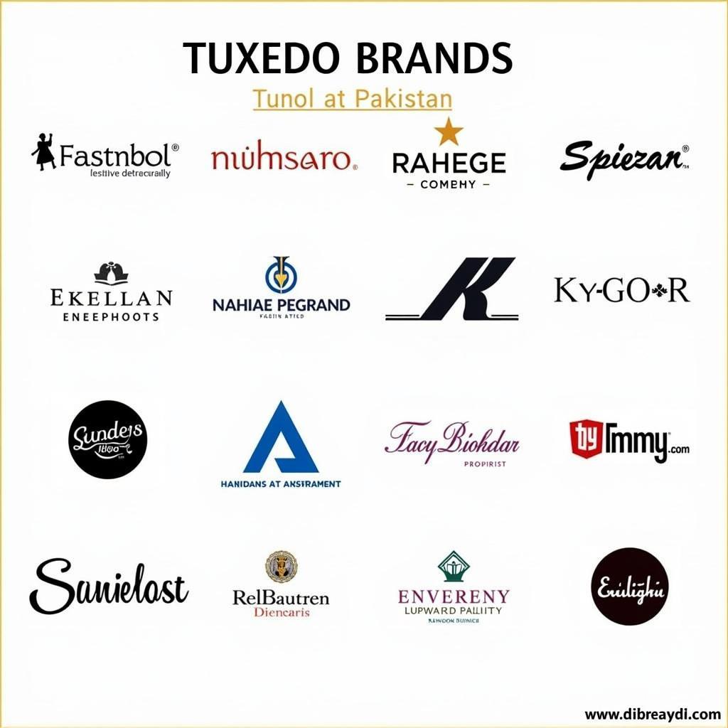 Tuxedo Brands in Pakistan