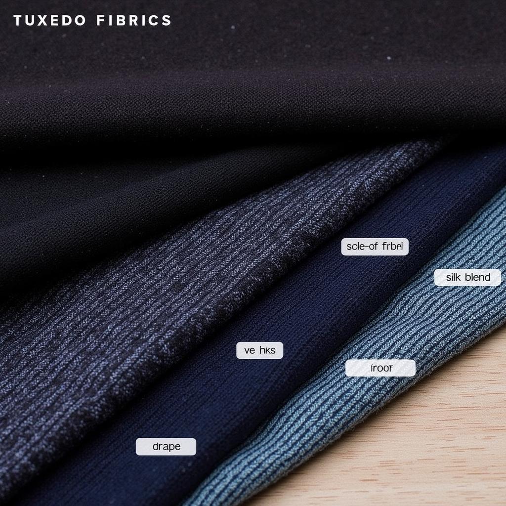 Types of Tuxedo Fabrics