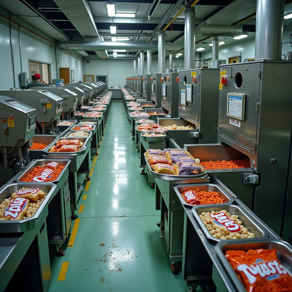 Twisto Candy Production Line