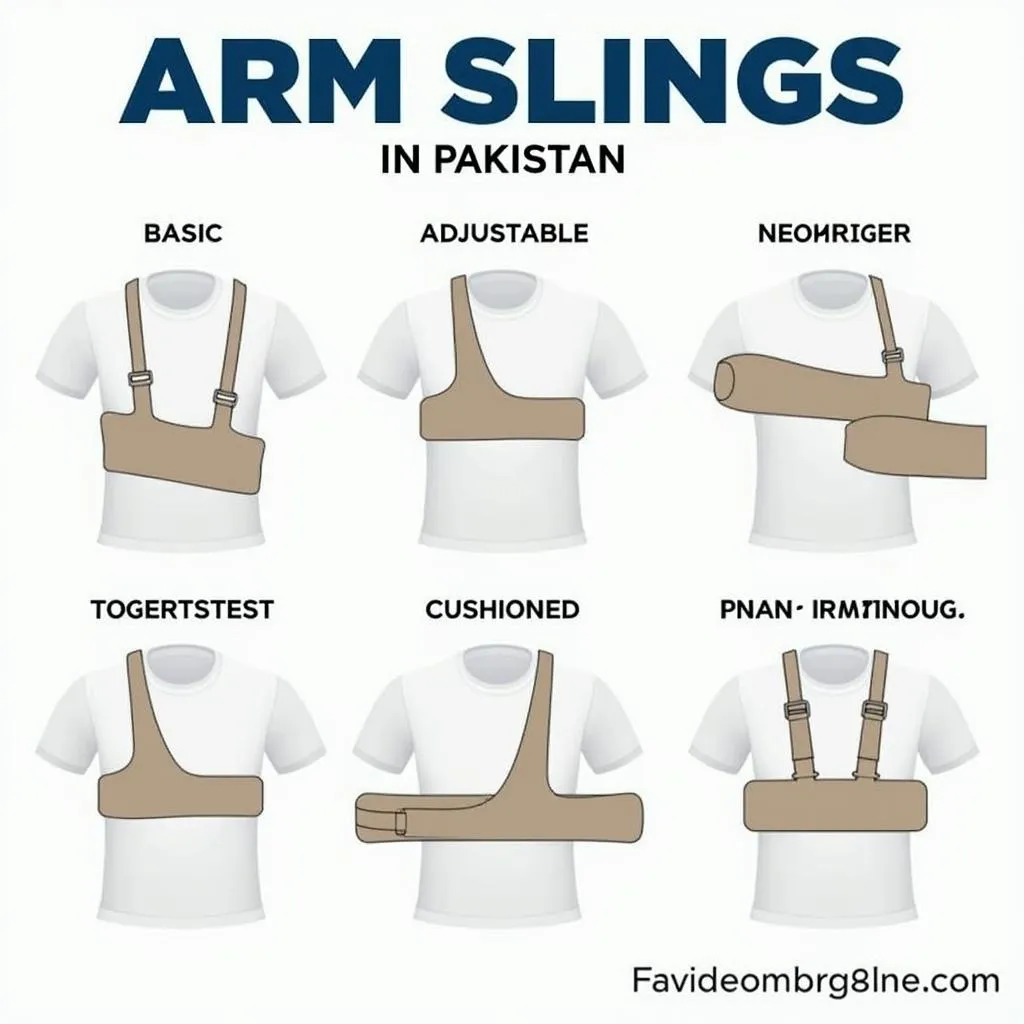 Types of Arm Slings Available in Pakistan