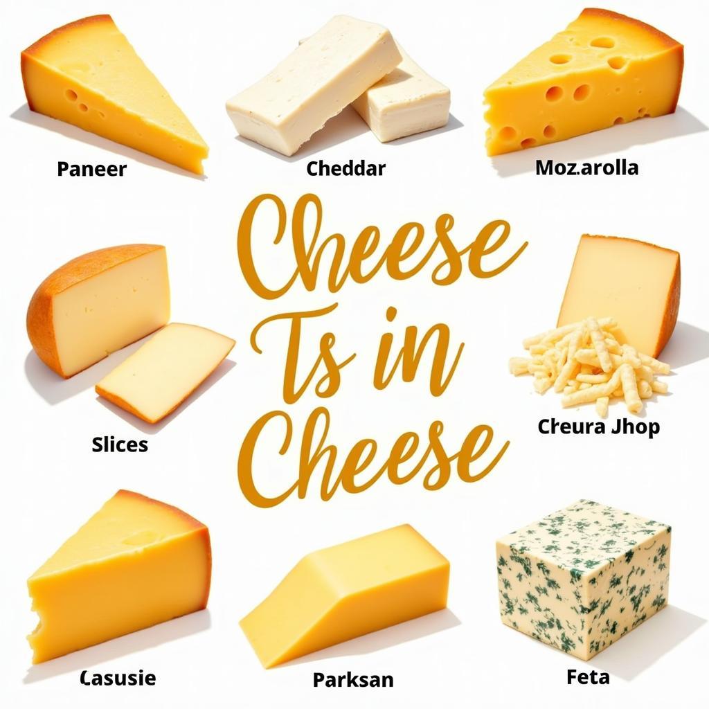 Different Types of Cheese Found in Pakistani Markets