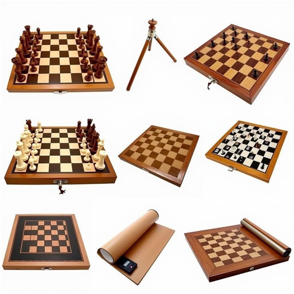 Variety of Chess Boards Available in Pakistan