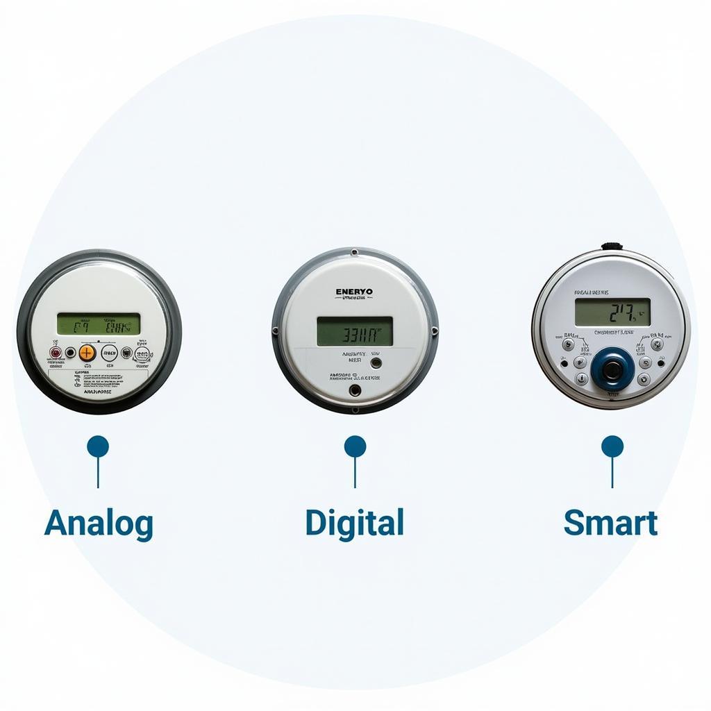 Different Types of Energy Meters in Pakistan