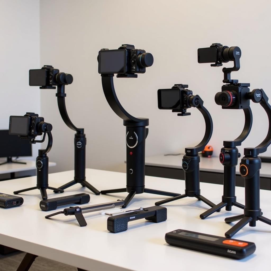 Different Types of Mobile Gimbals