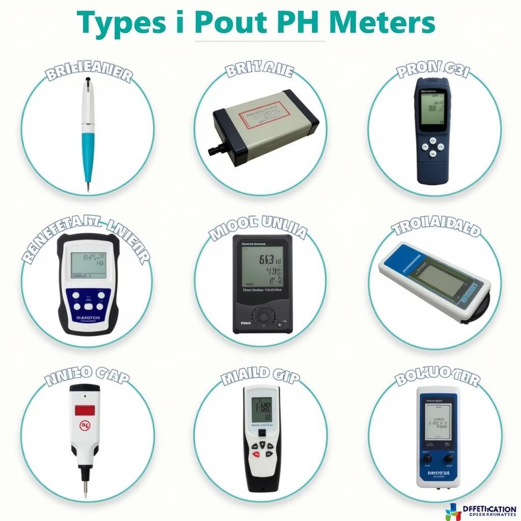 Different Types of pH Meters