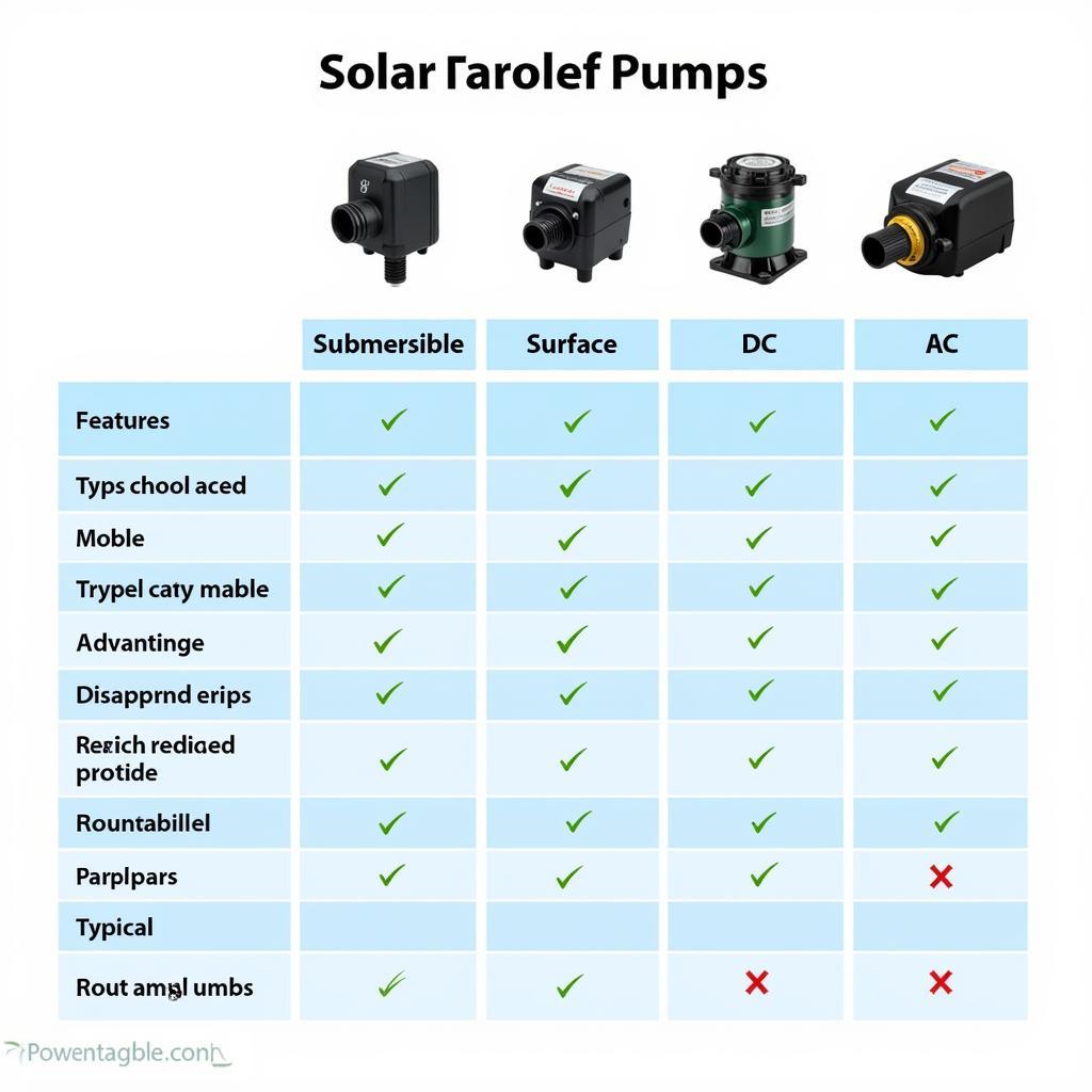 Different Types of Solar Pumps Available in Pakistan