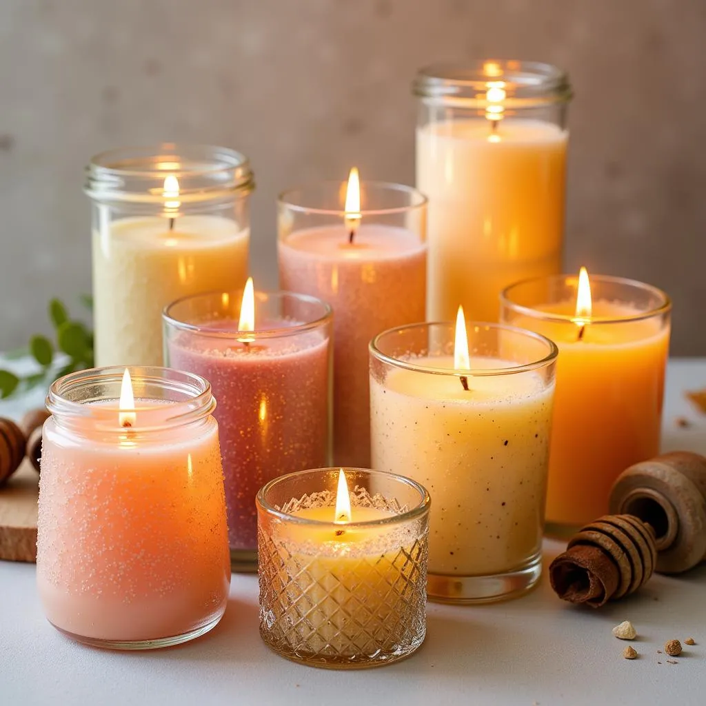 Different Types of Sparkling Candles