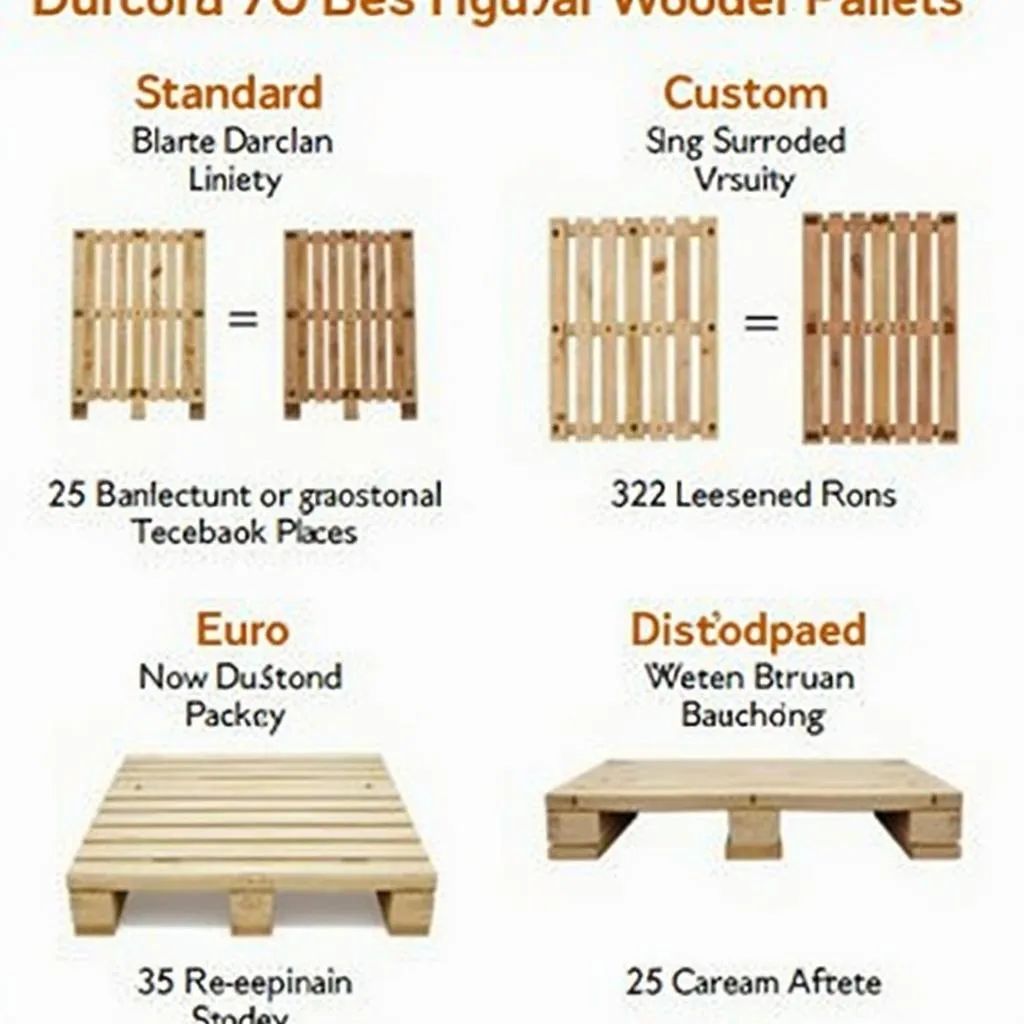 Different Types of Wooden Pallets in Pakistan