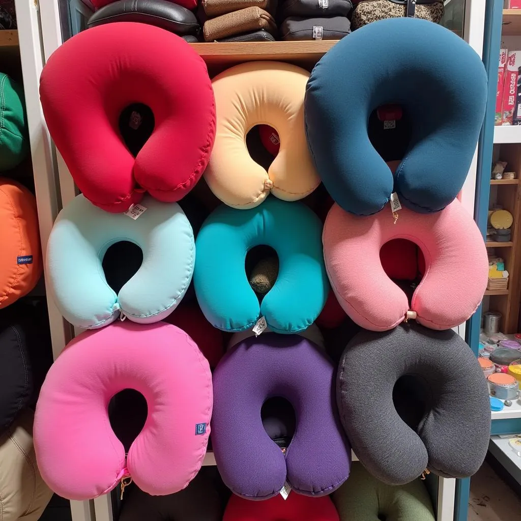 U-Shaped Travel Pillow in Pakistan