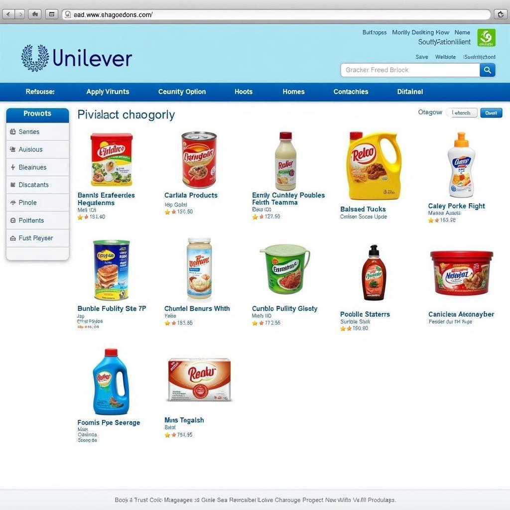 Unilever Pakistan Official Website