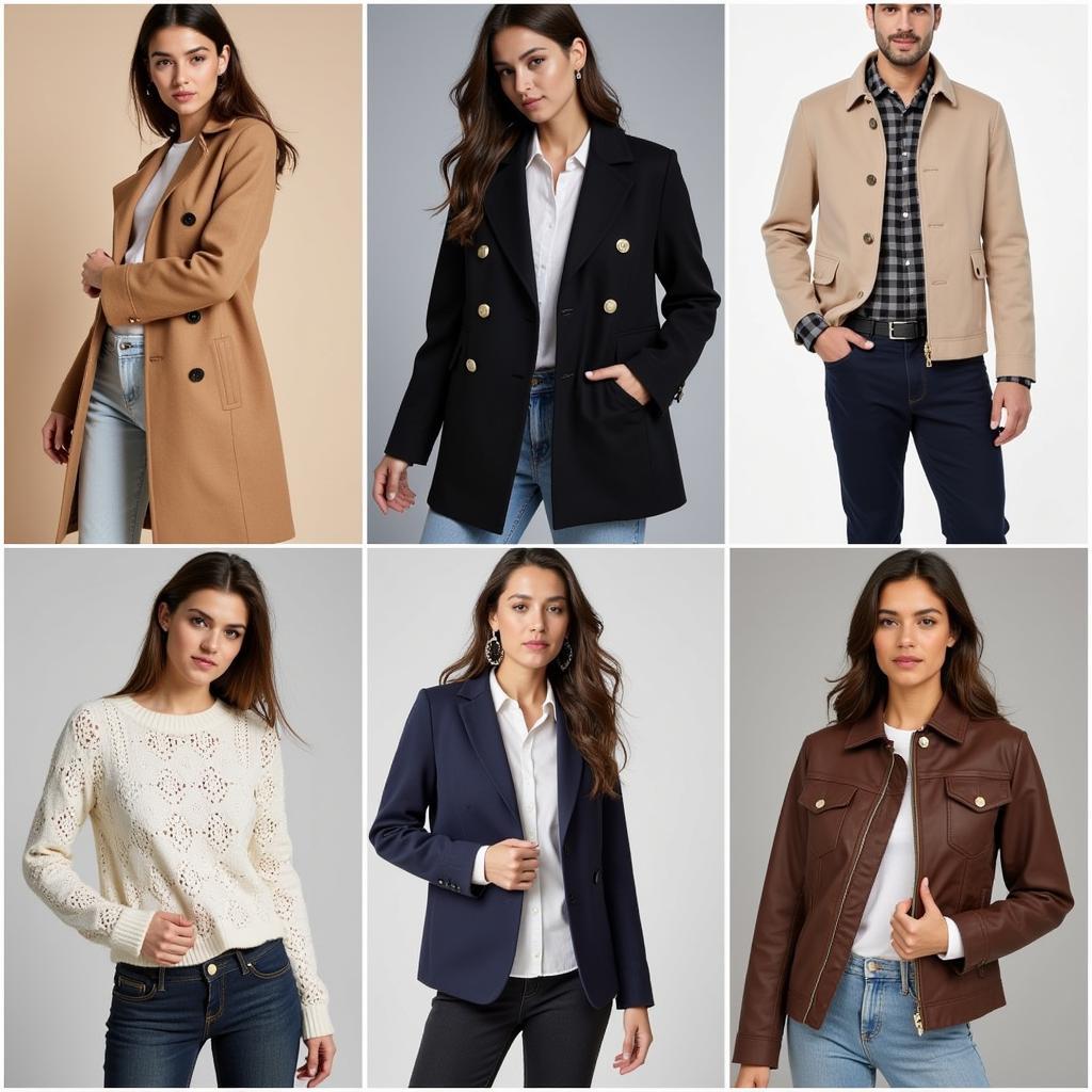 Upper Jacket Trends in Pakistan